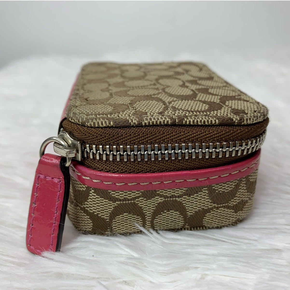 COACH Triple pill case / small case