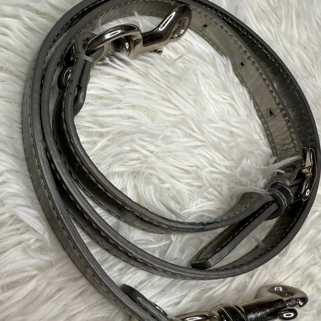 Patent Leather Silver Replacement Strap