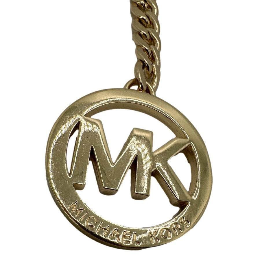 MICHAEL KORS Gold Bag Charm