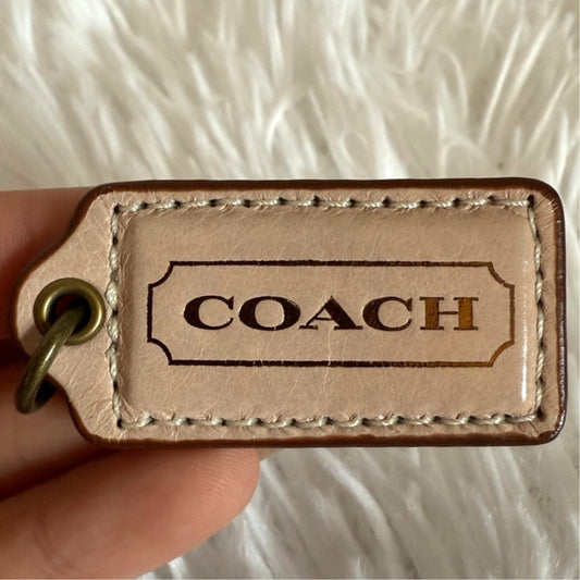 1.5" COACH Replacement Hangtag Bag
