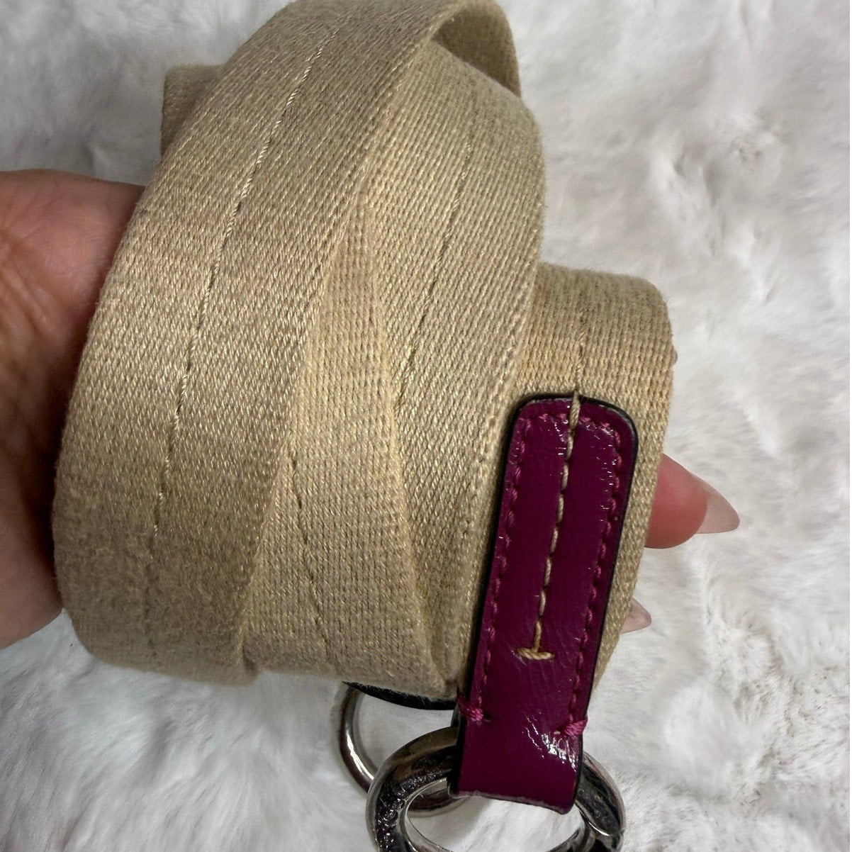 Coach Poppy Purple Replacement Strap
