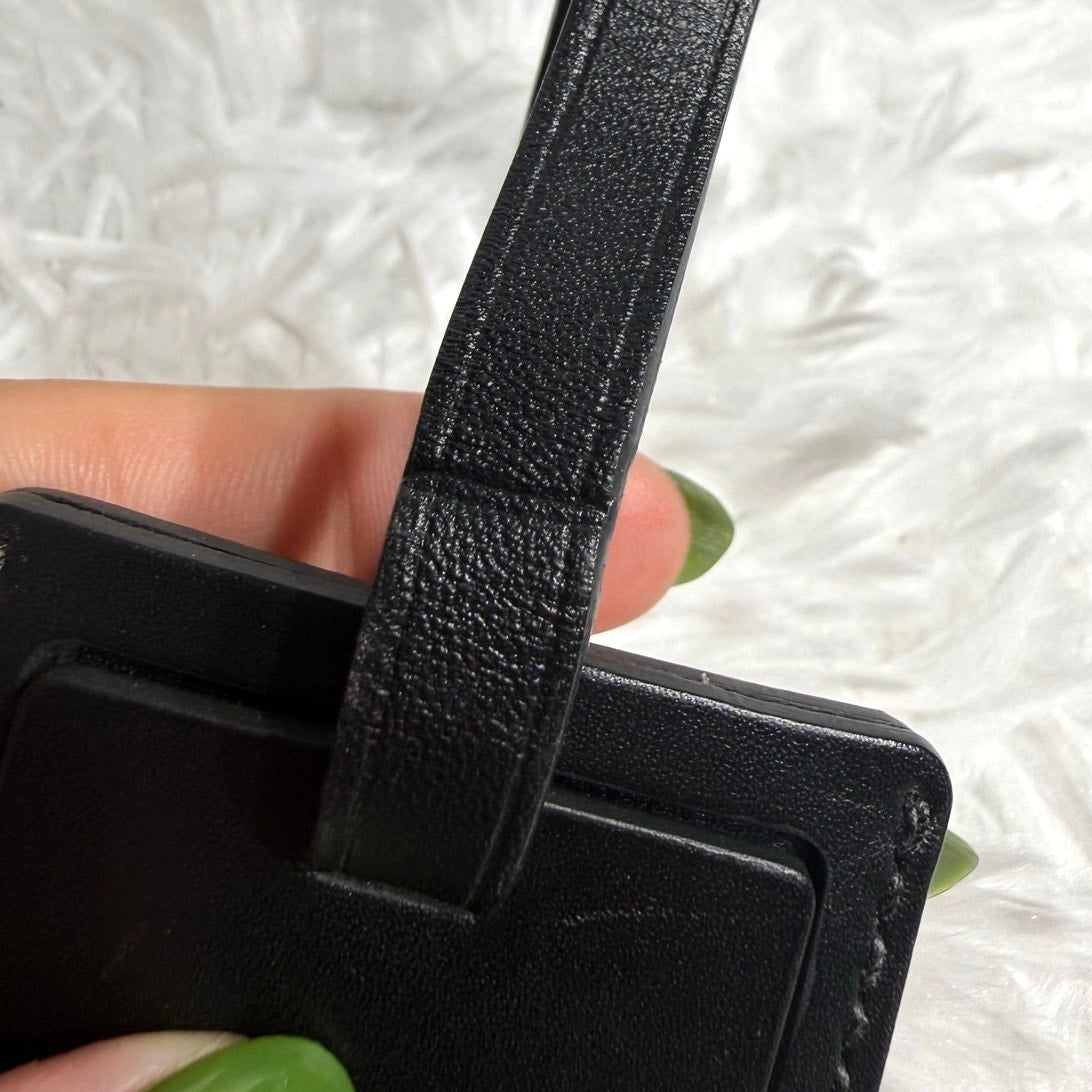 Coach Luggage Black Tag Bag Picture