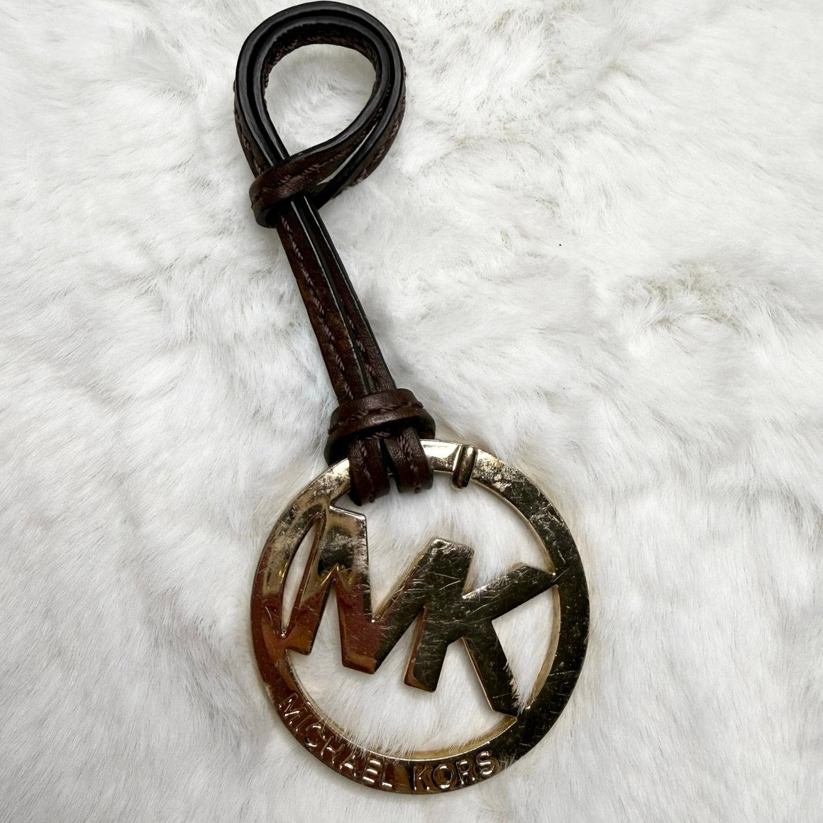 Michael Kors key fob bag charm
