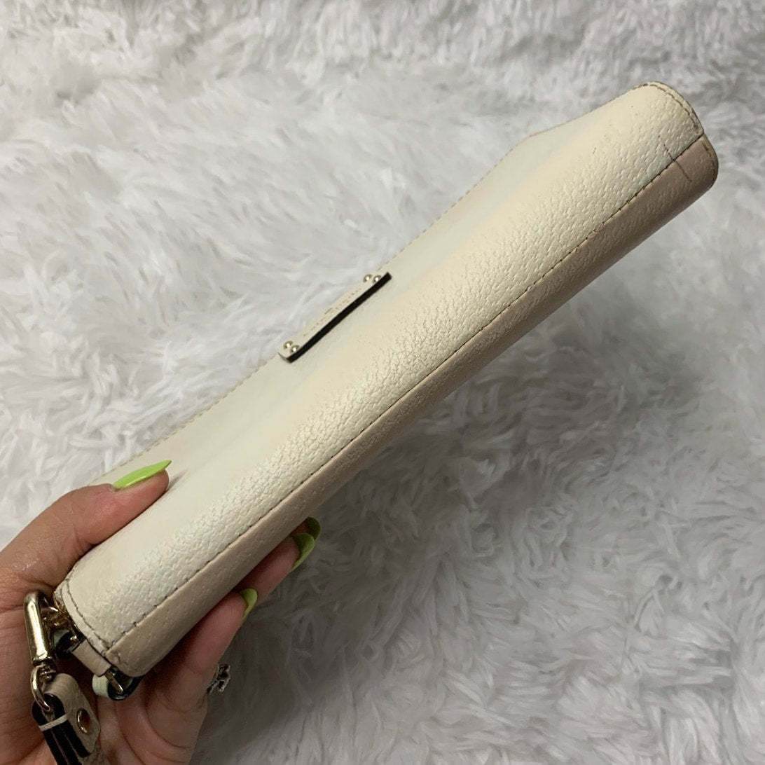 Kate Spade Grove Street Anita Double-zip Wristlet Wallet