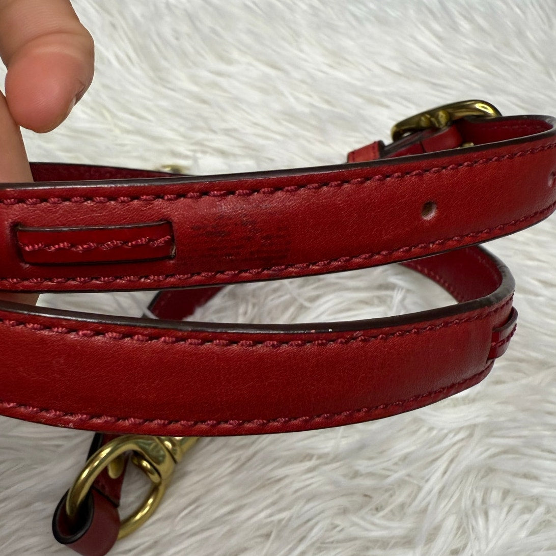 Red Braid Shoulder Replacement Strap