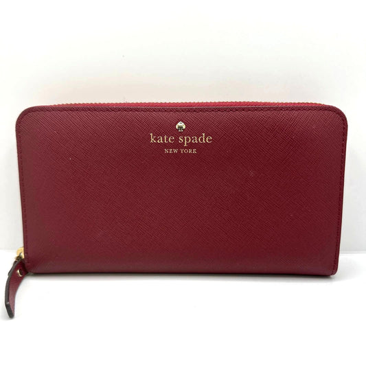 KATE SPADE New York Brynn Large Continental Zip Around Wallet