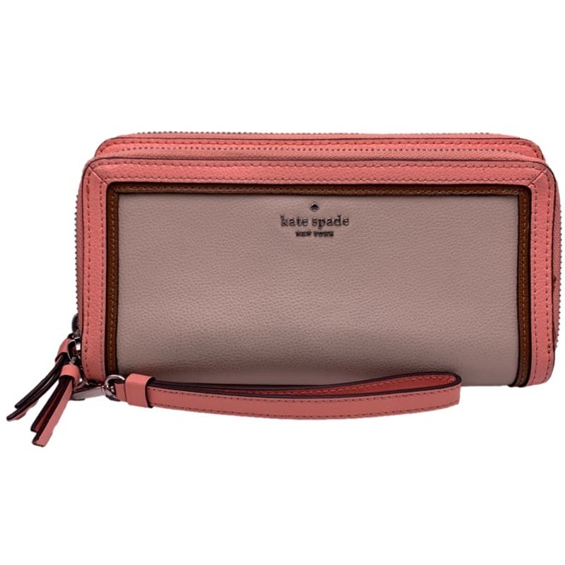 Kate Spade New York  Patterson Drive Pink Wallet Wristlet