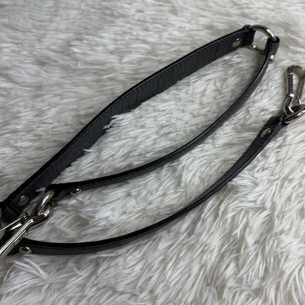 COACH Gray Shoulder Replacement Strap