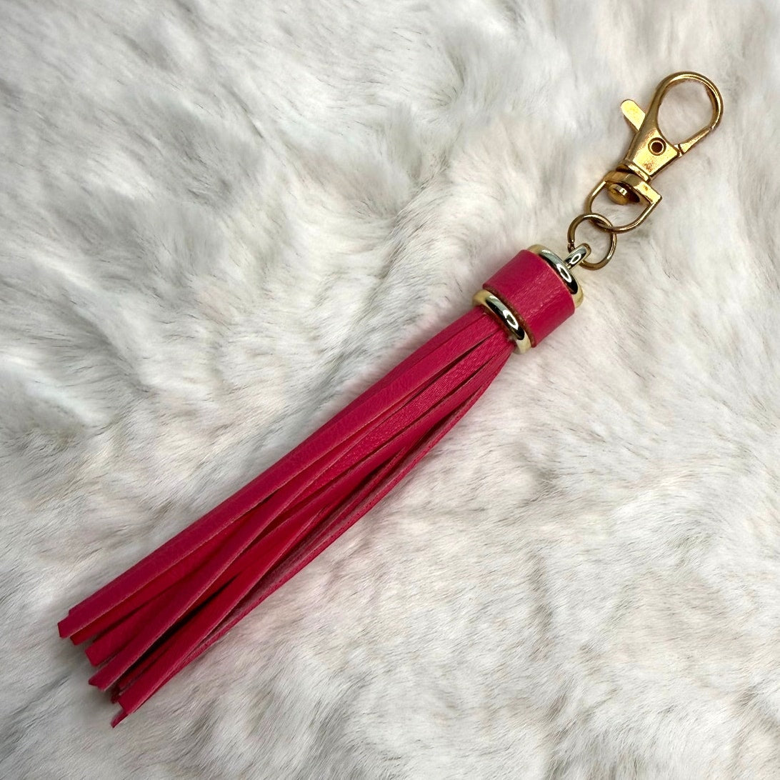 NEW Tassel Bag Charm Tassels Keychains Purse Fashion Charm