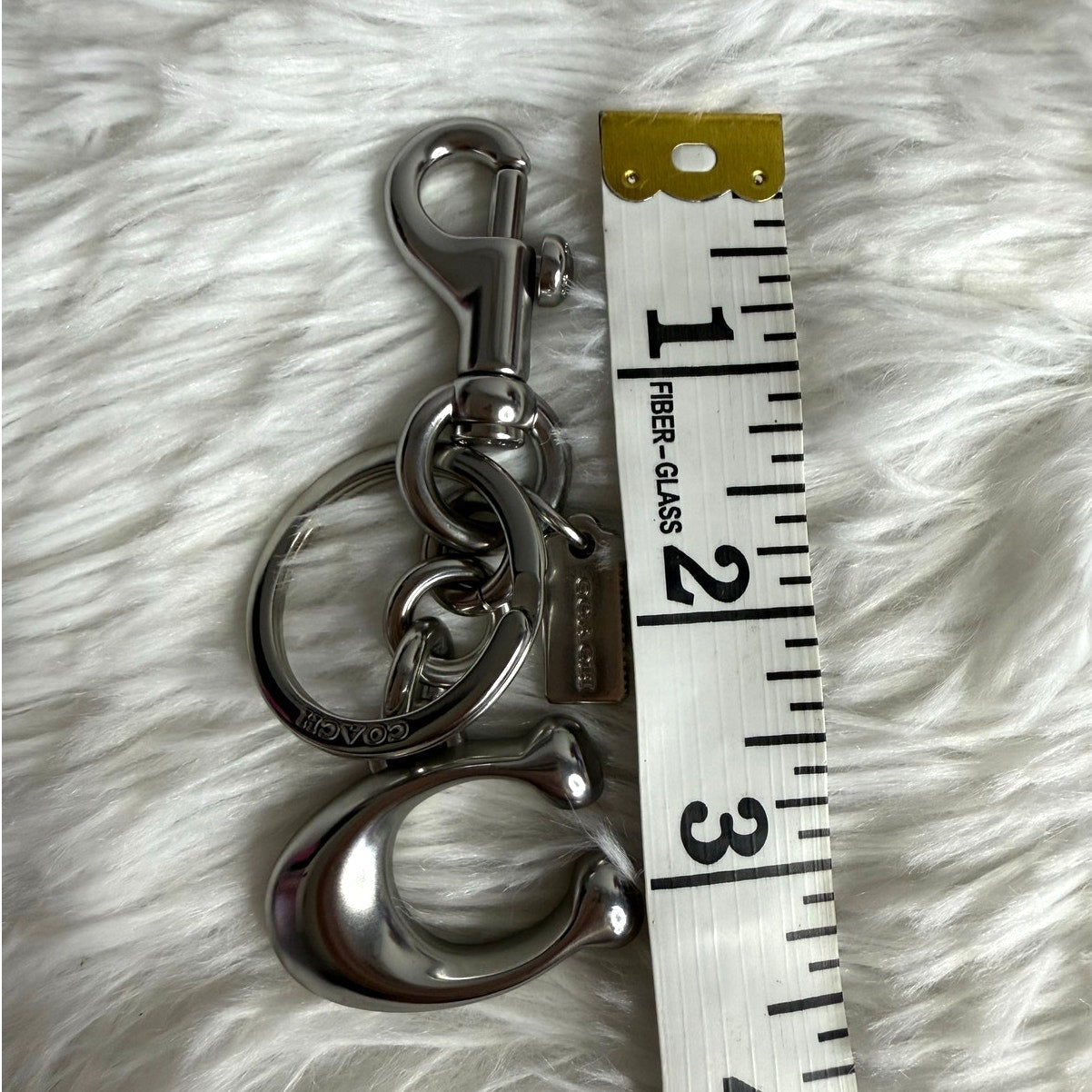 COACH Signature " C " Bag Charm