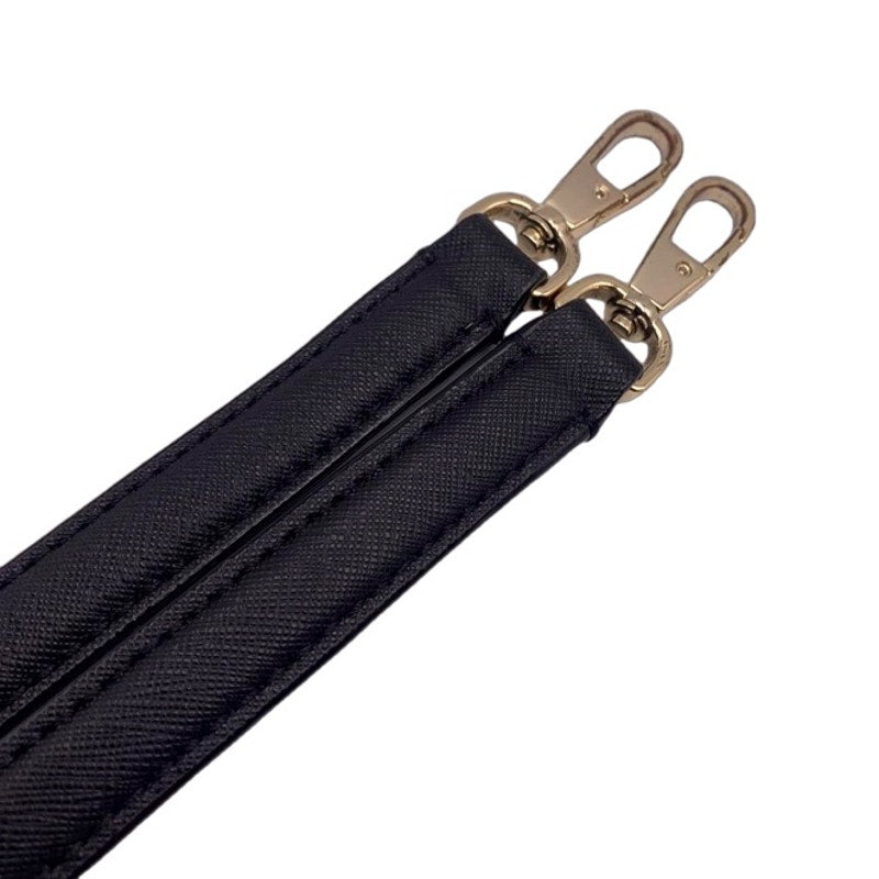 Black Gold Crossbody Replacement Strap