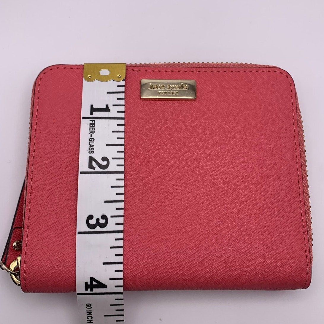 Kate Spade New York Pink Med Zip Around Wallet