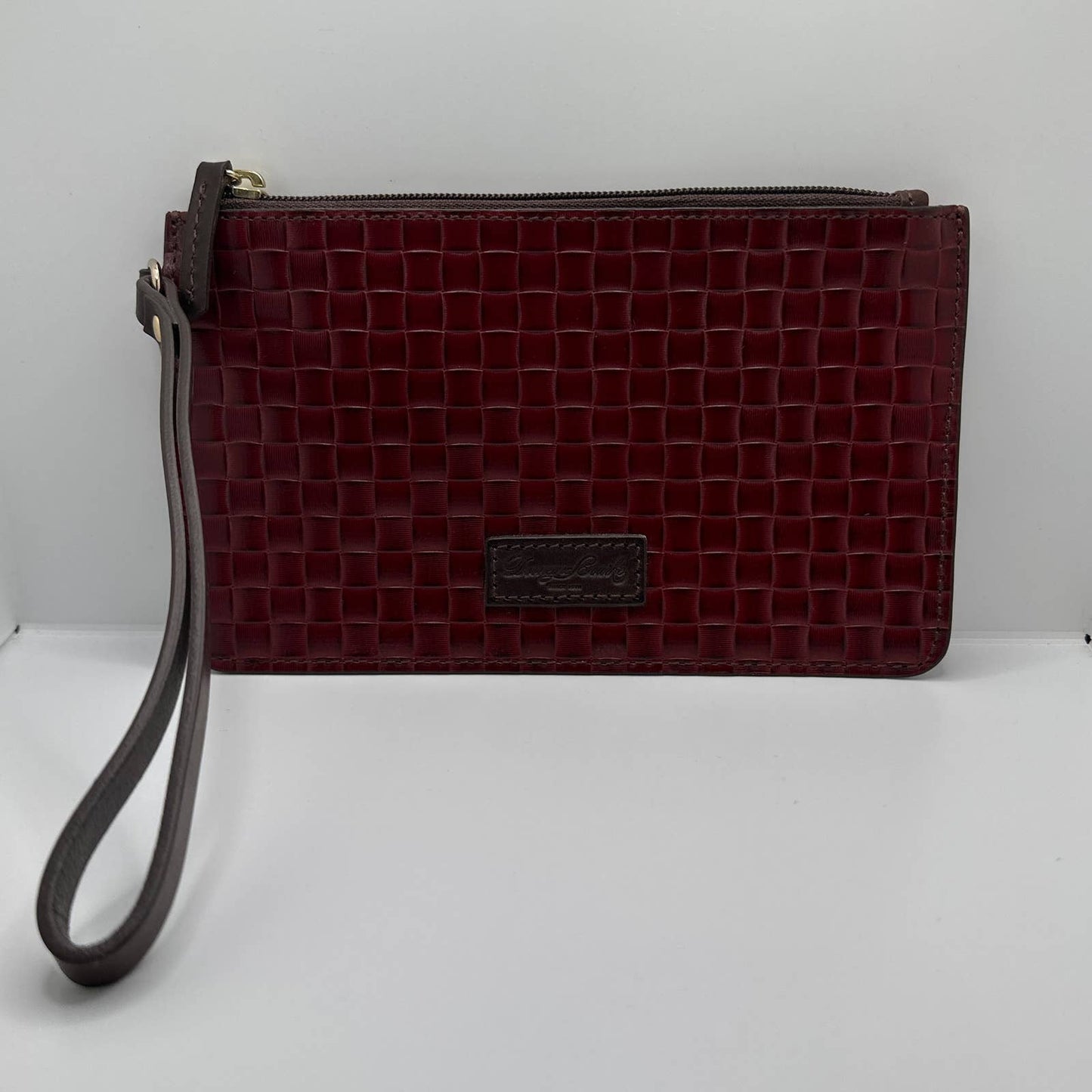 DOONEY & BOURKE Burgundy Wristlet