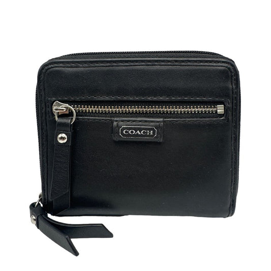 COACH Black Wallet