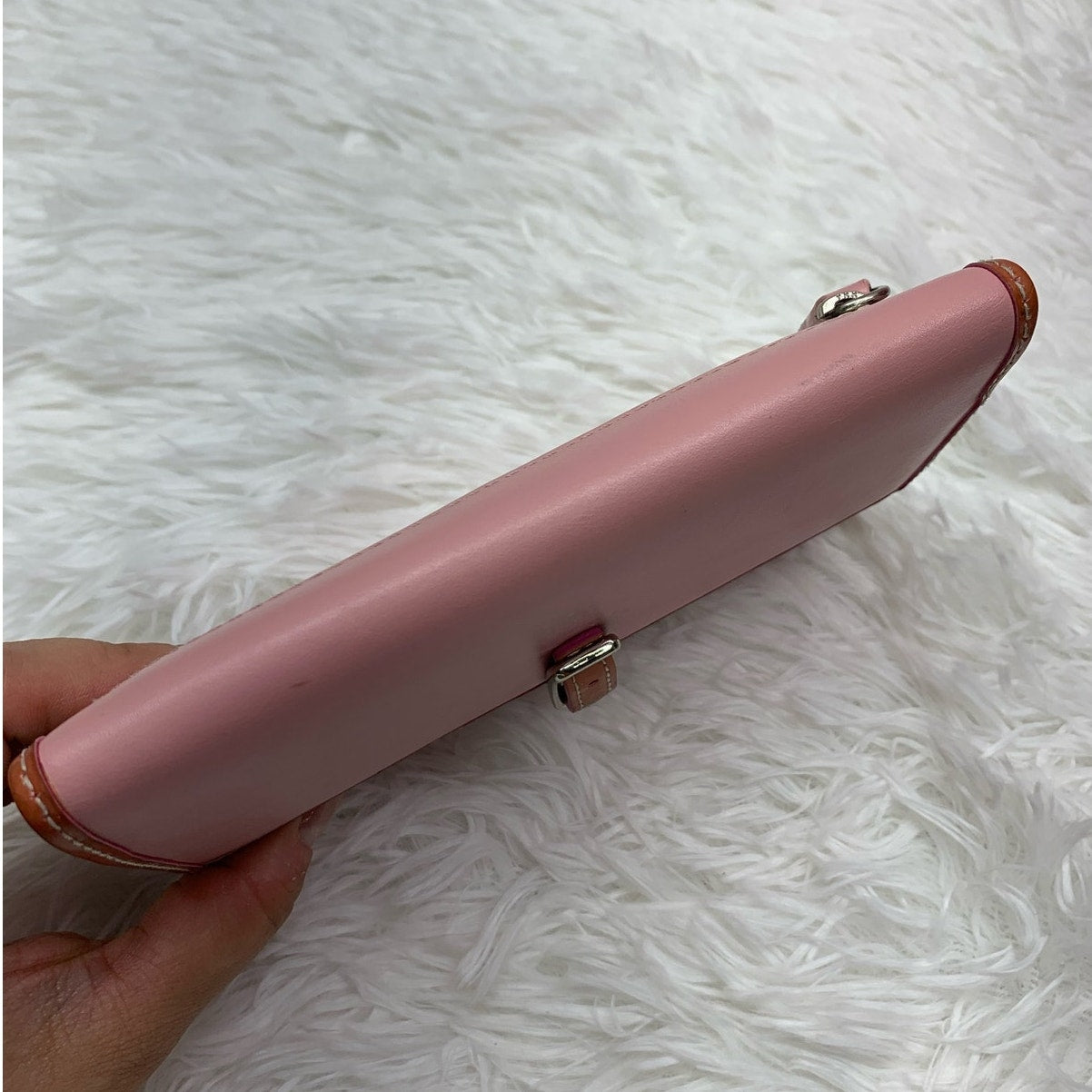 Vintage y2k COACH Pink Wallet