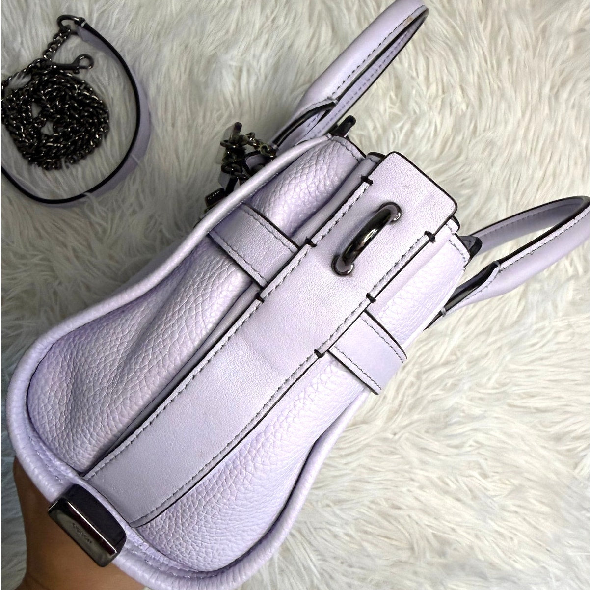 COACH Kiti Swagger 20 x Ariana Grande Crossbody