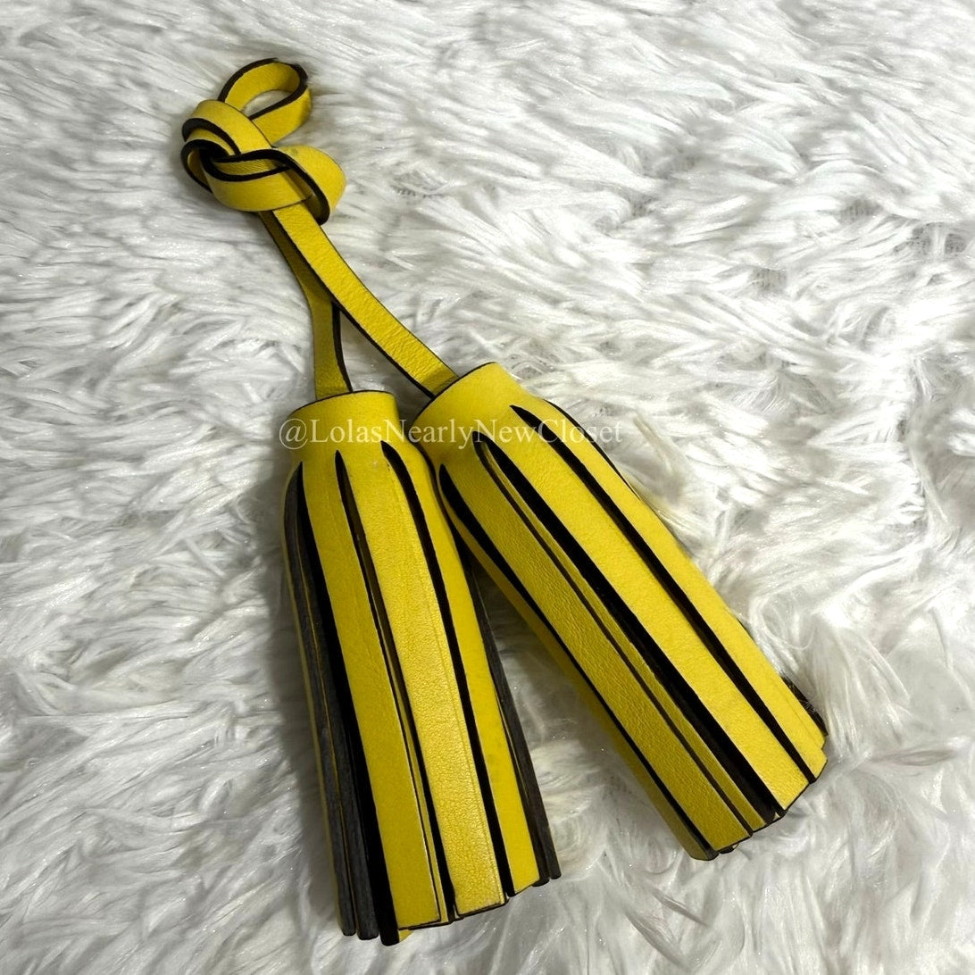 Coach y2k Legacy Tassel