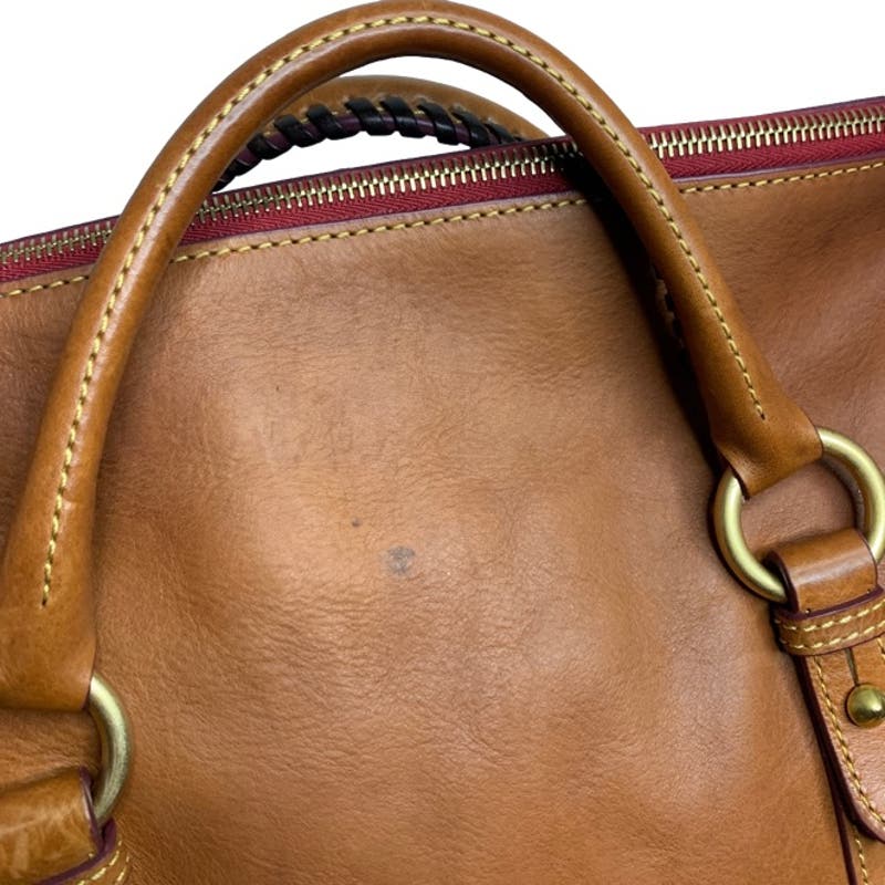 DOONEY & BOURKE Brown Florentine Satchel