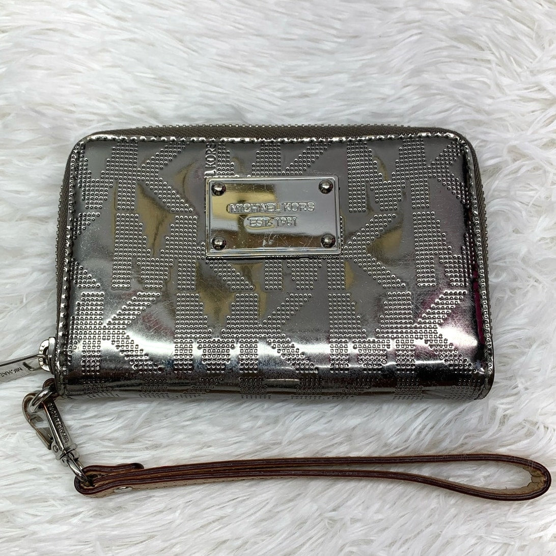 Michael Kors Metallic Wallet