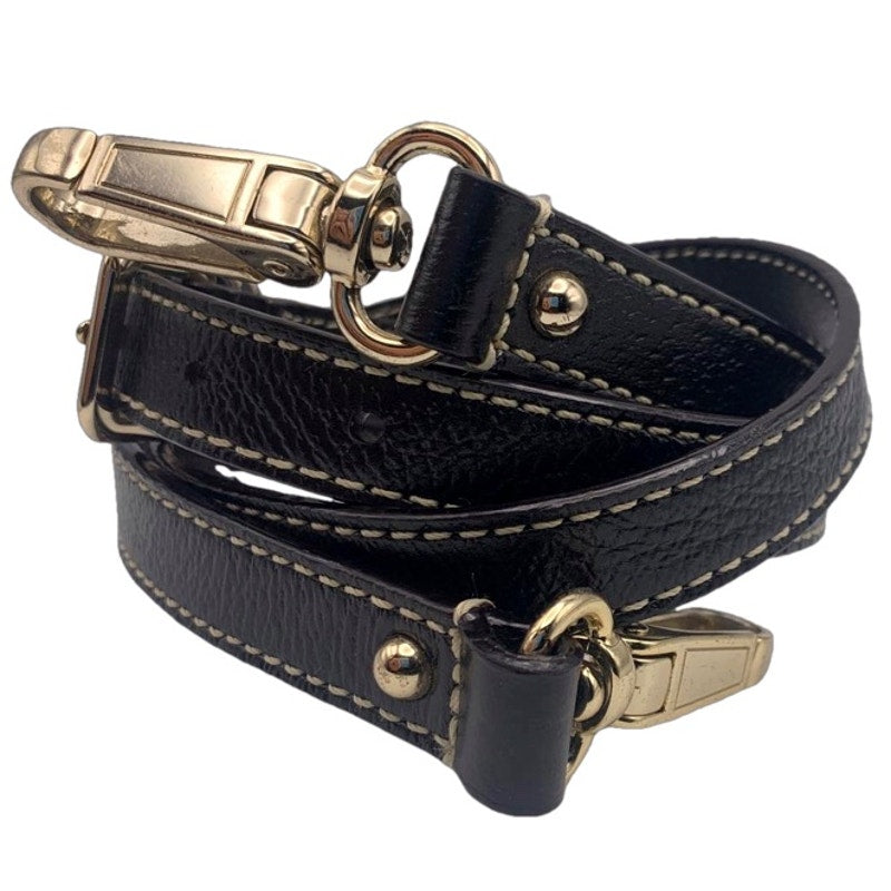 Black Gold Replacement Crossbody Strap