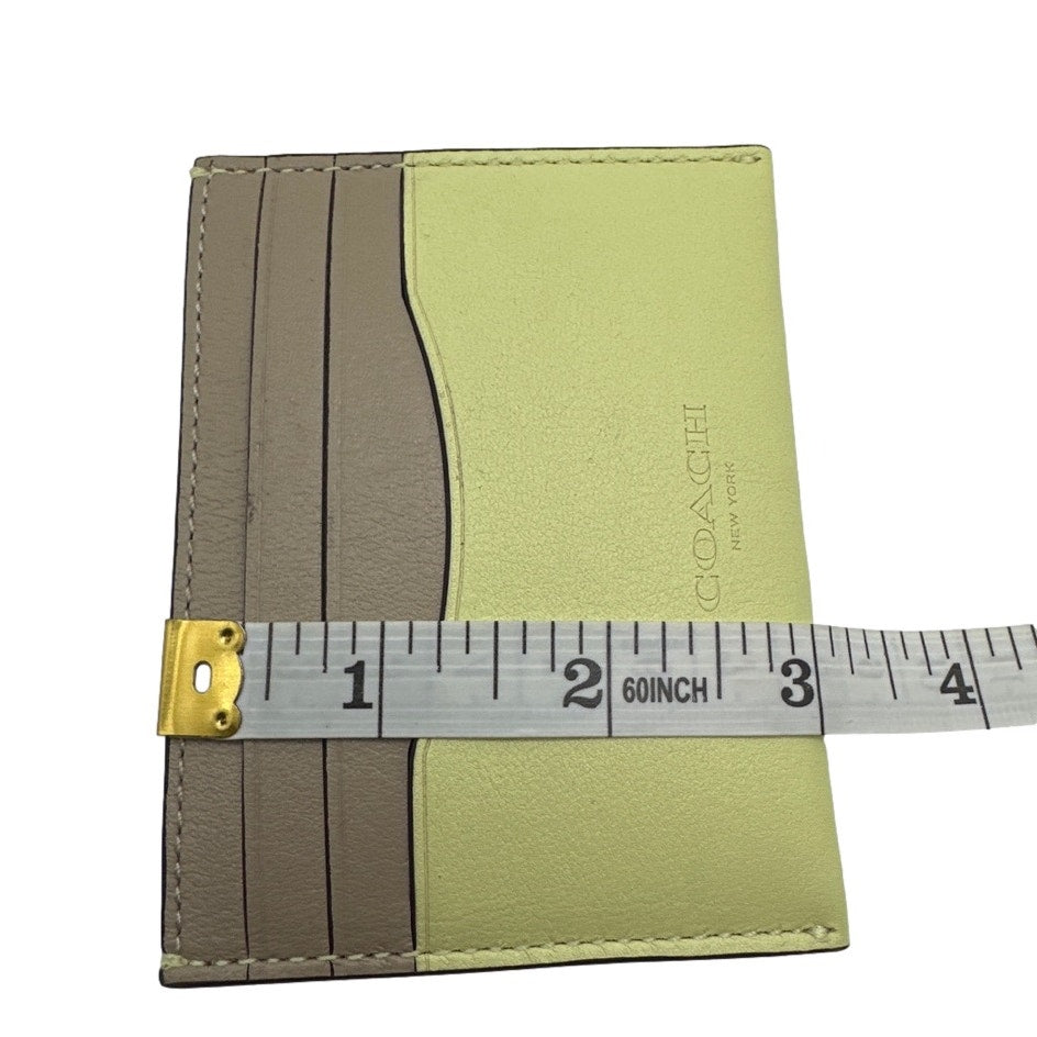 SALE COACH Flat Card Case