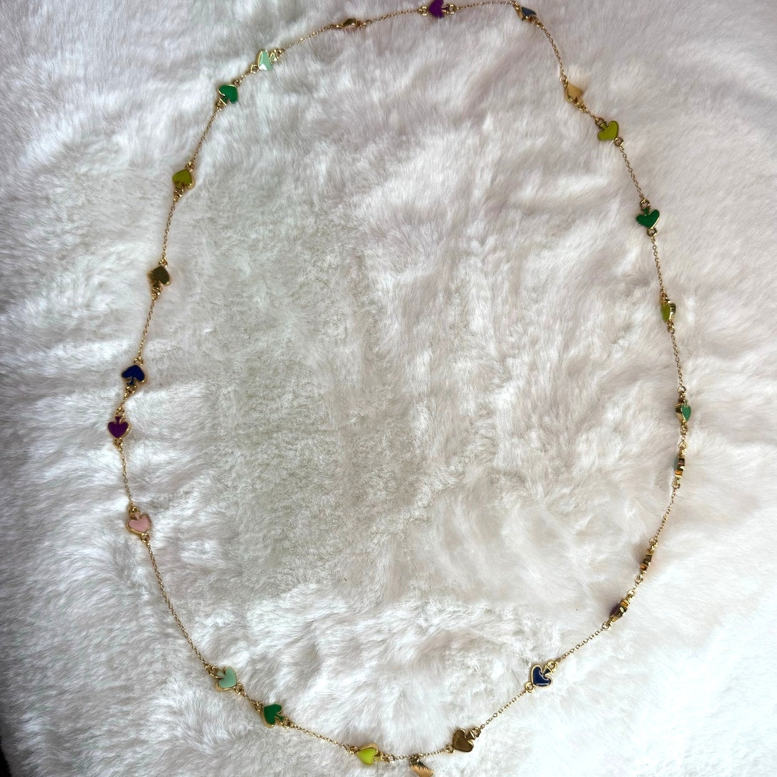 Kate Spade Spot the Spade Station Necklace