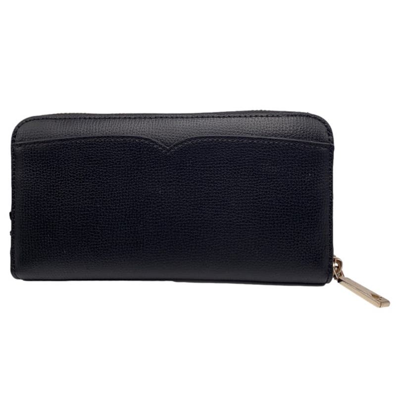 Kate Spade New York Black Zip Around Wallet