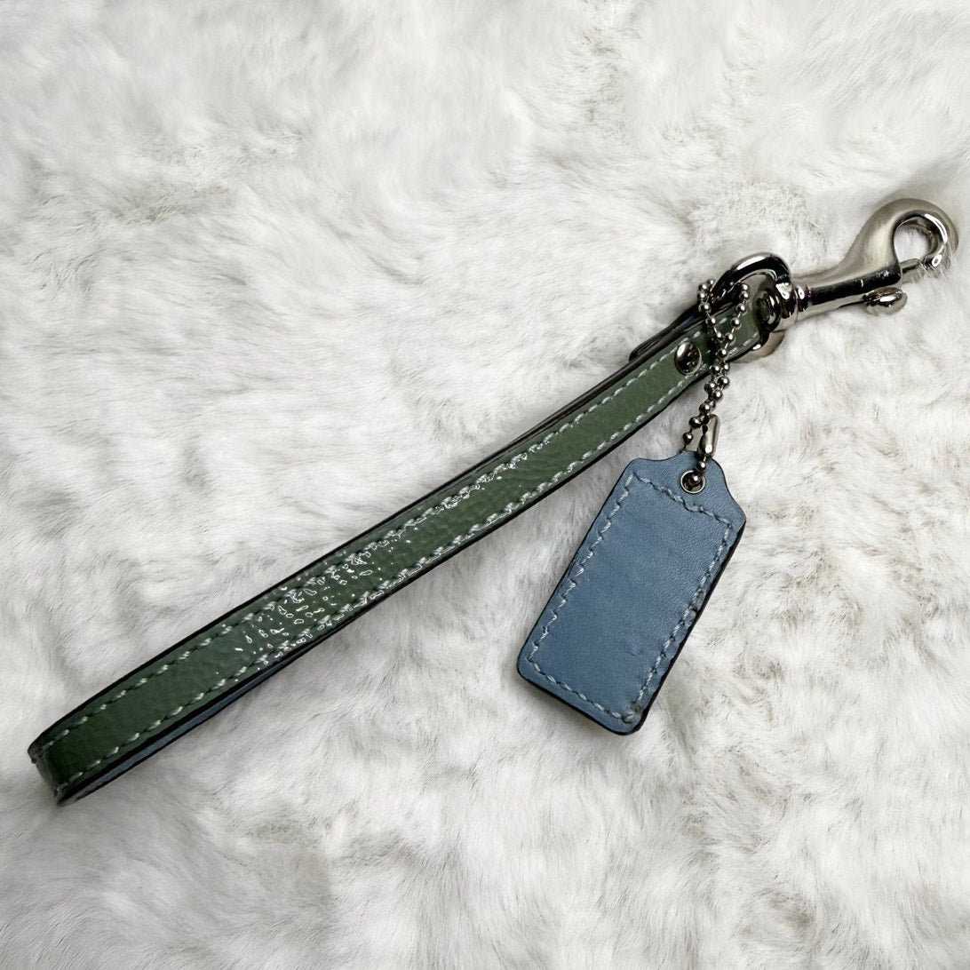 Coach Patent Leather Replacement Hangtag Wristlet Strap