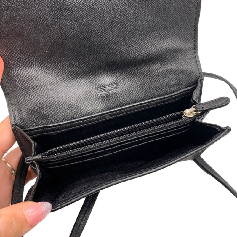 COACH Black Crossbody