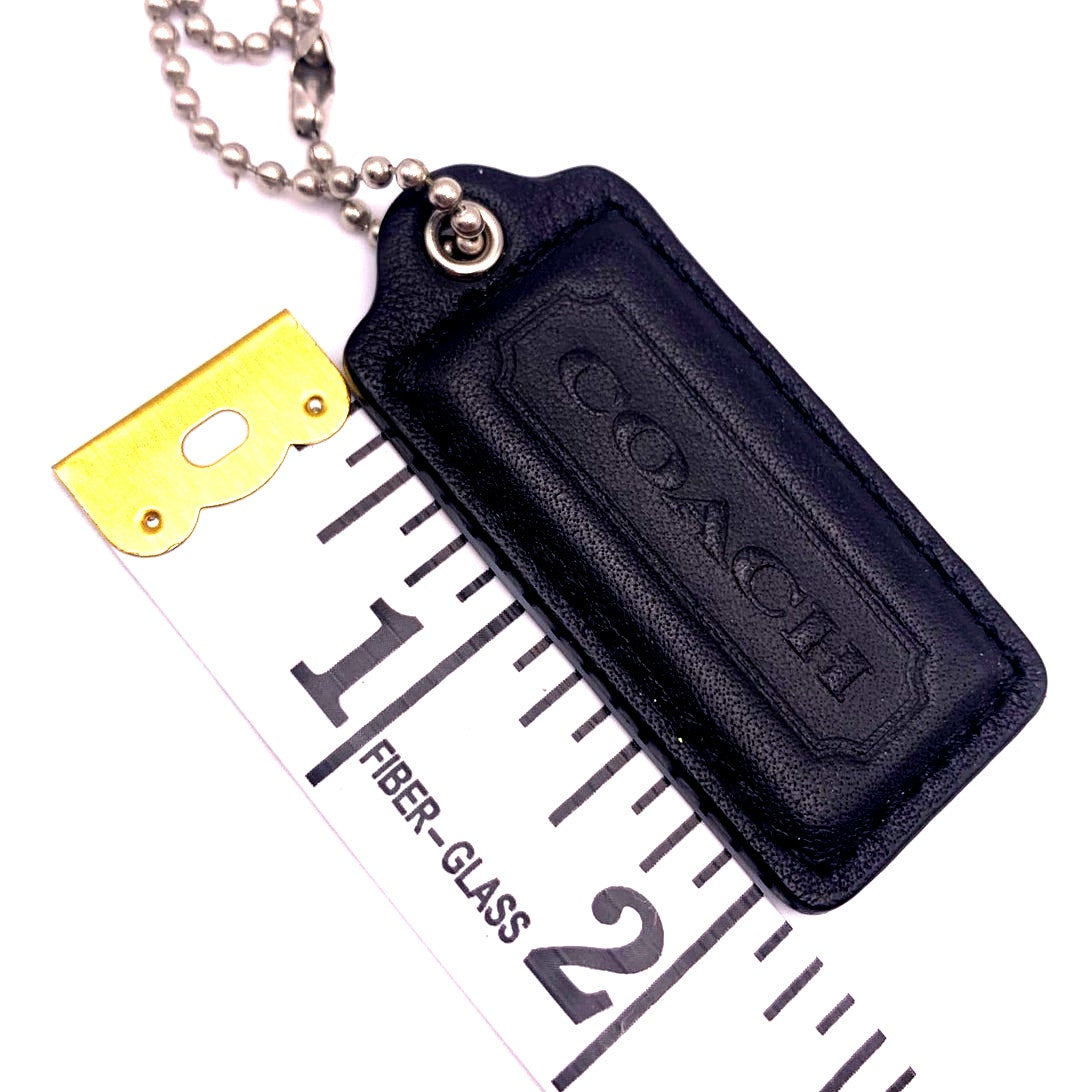 COACH Replacement Hang Tag Bag