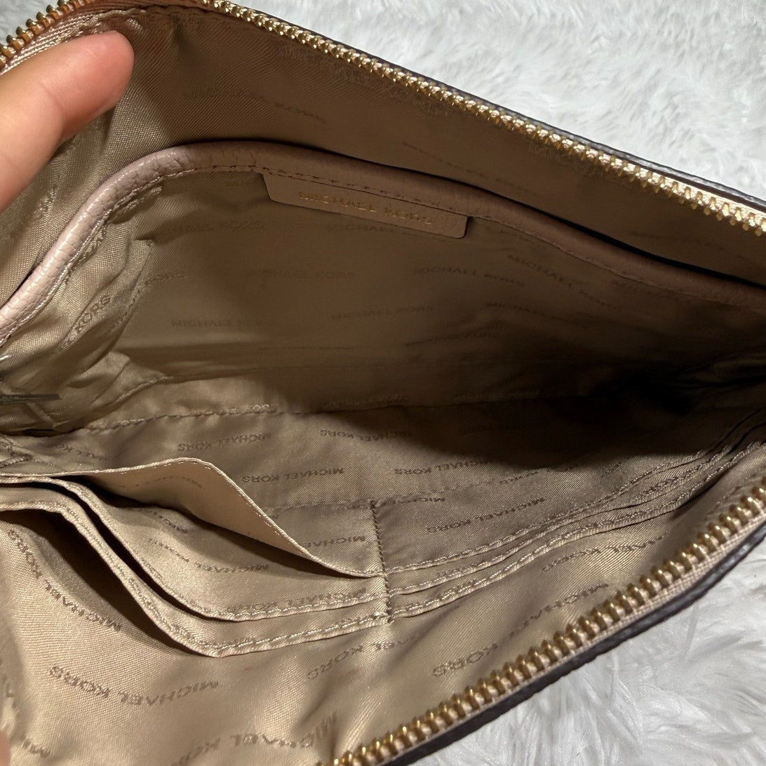 Michael kors Blush Large Wristlet