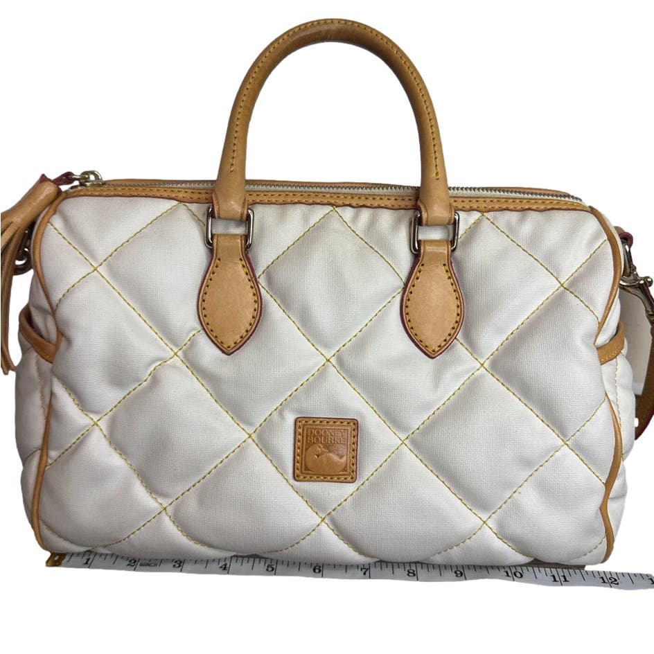 DOONEY & BOURKE Quilted Satchel Bag