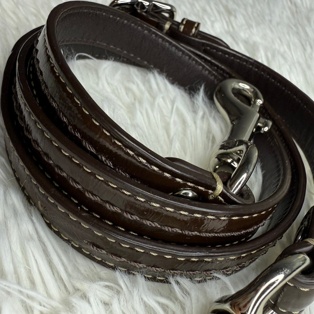 Brown Patent Leather Replacement Strap