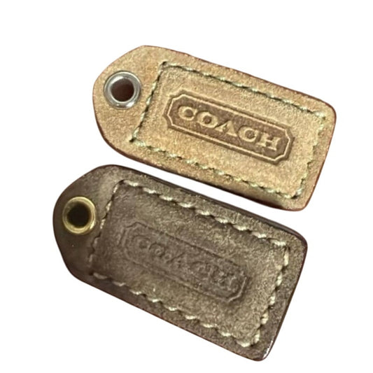 COACH Bundle  Fob Bag Charm Hang tag Hangtag