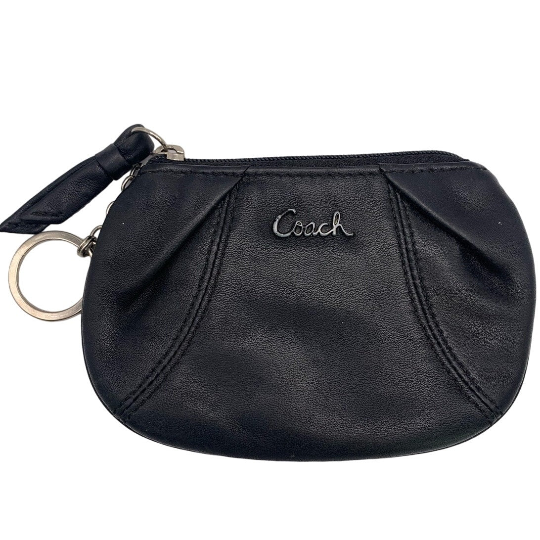 COACH Black Coin Purse