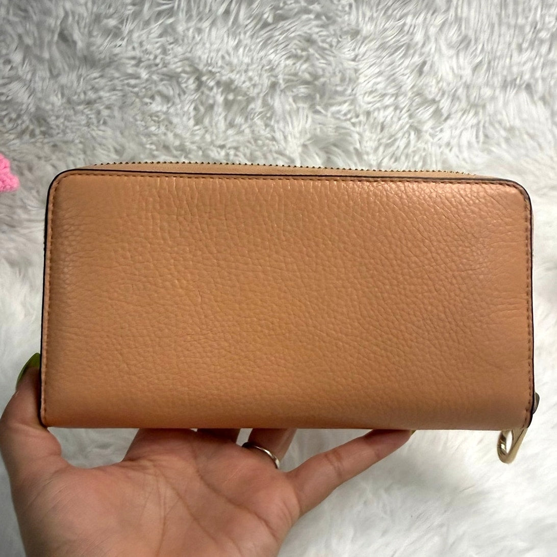 COACH Clbk Emb Horse Carriage Long Zip Around Wallet