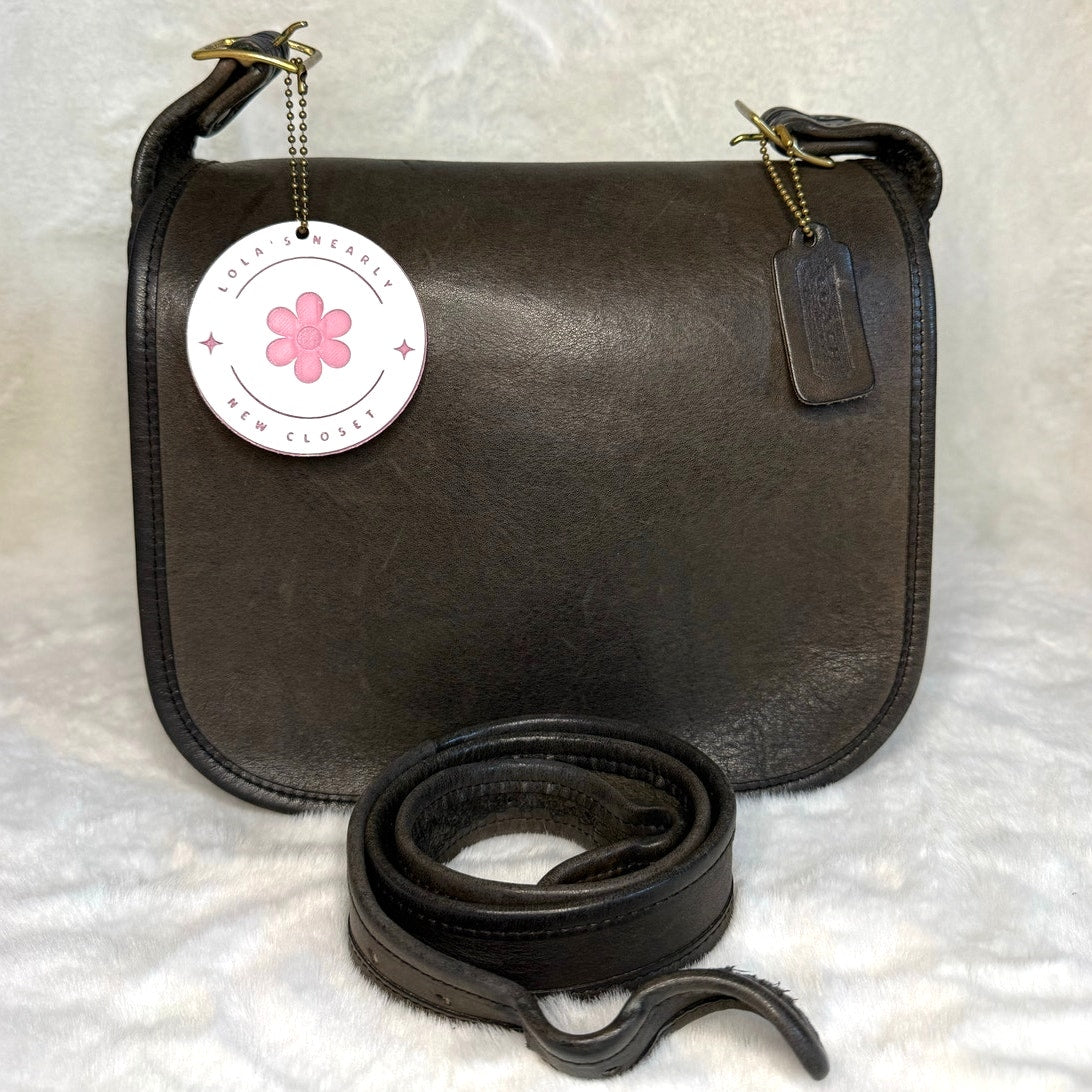 Vintage COACH Classic Shoulder Bag New York City 9170