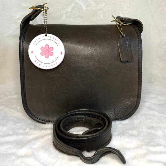 Vintage COACH Classic Shoulder Bag New York City 9170