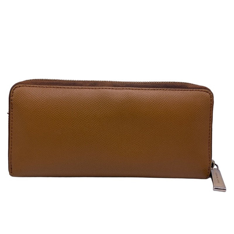 Michael Kors Brown Zip Around Wallet