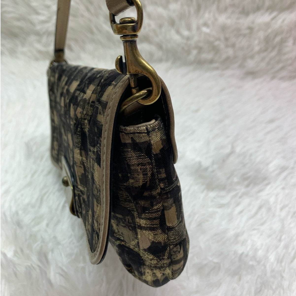 COACH Kristin Mini Purse Wristlet