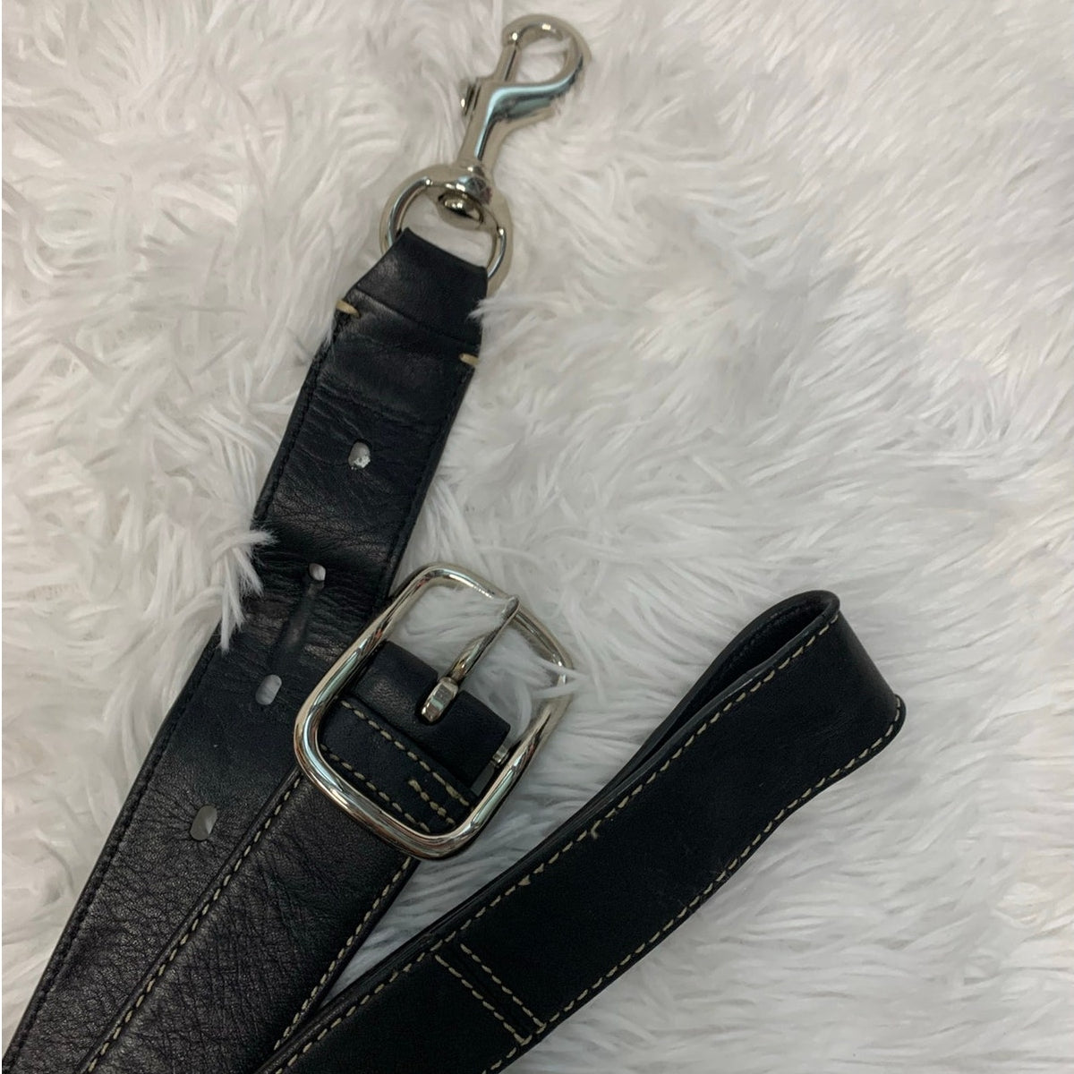 y2k COACH Brown Signature Canvas Wristlet