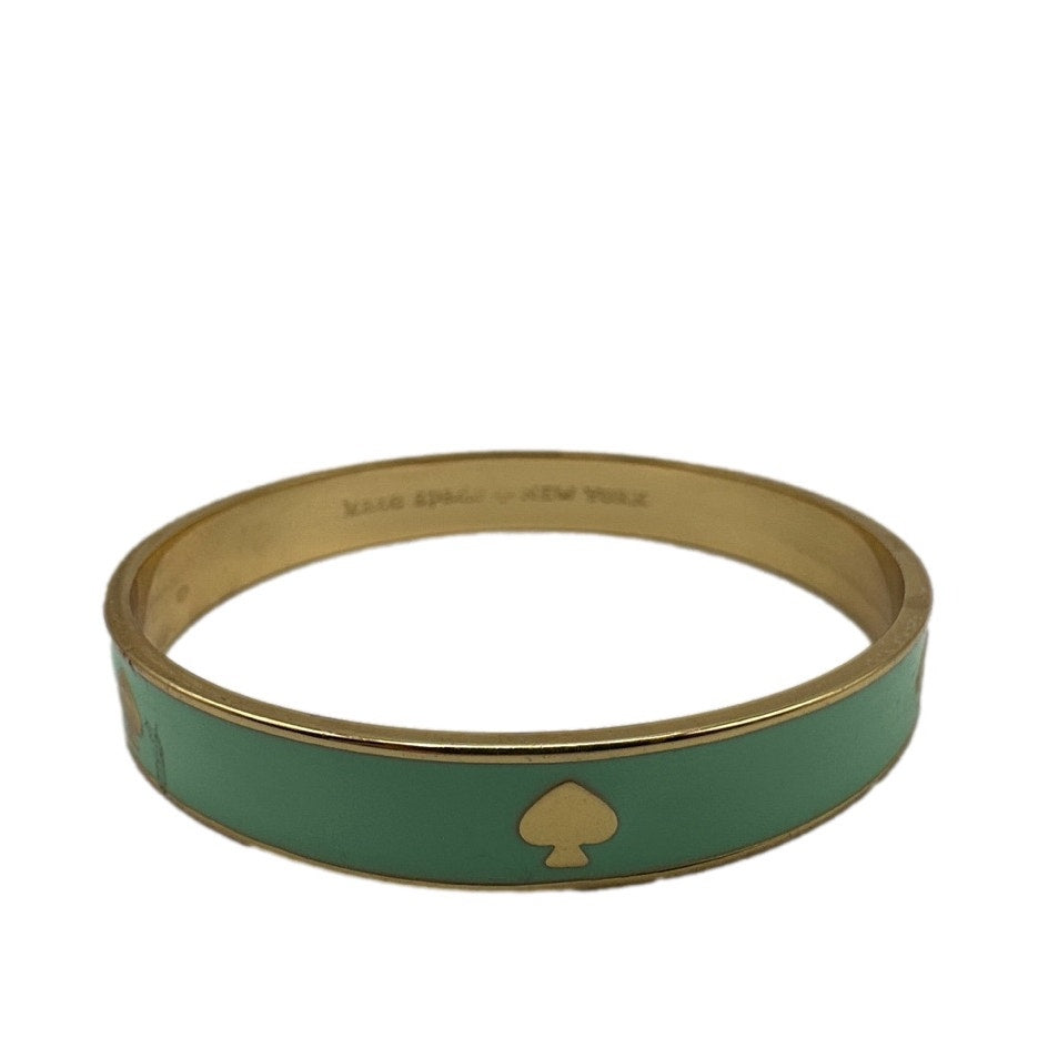 Kate Spade Green Gold Bangle Bracelet