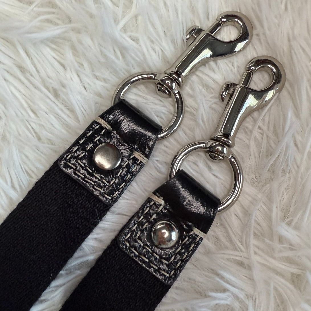 Black Silver Replacement Strap