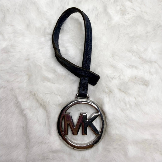 Michael Kors Blue key fob bag charm