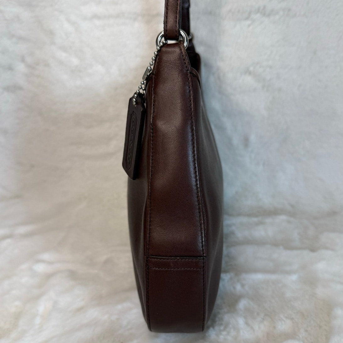 Vintage Coach y2k 2002 Legacy Hobo Mahogany Bag