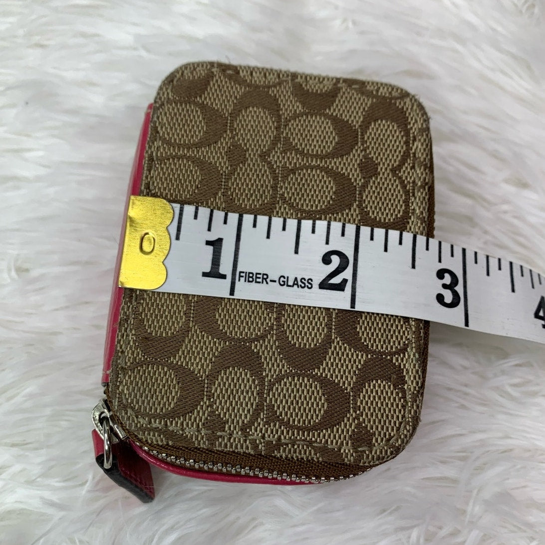 COACH Triple pill case / small case