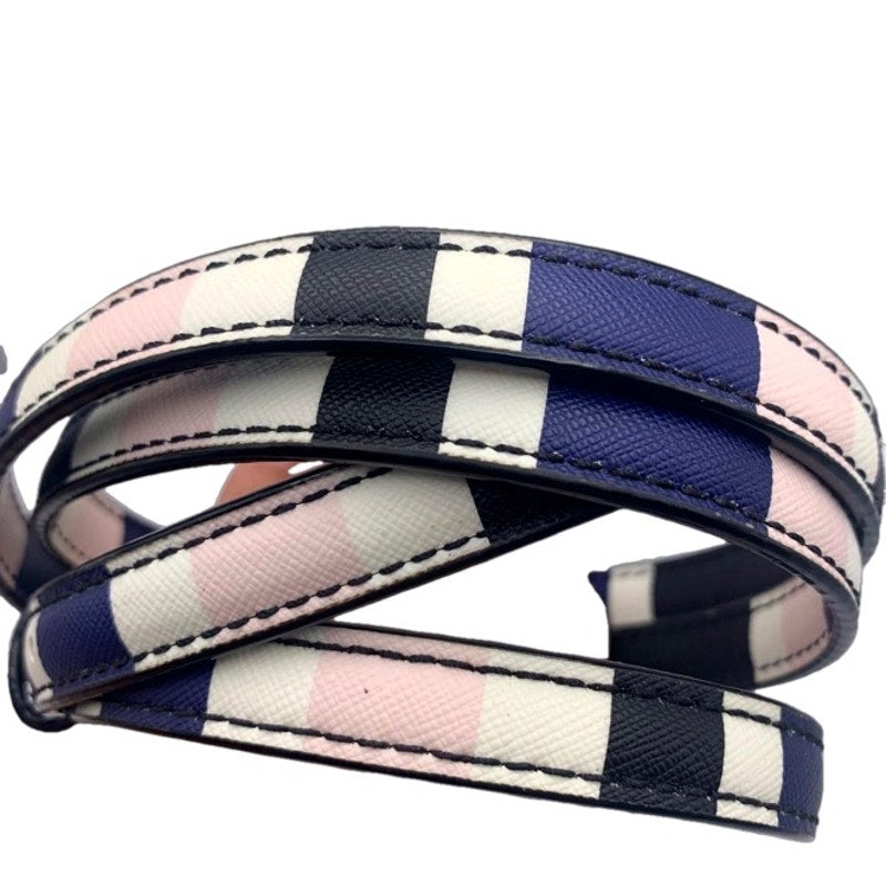 KATE SPADE Blue Pink White Crossbody Replacement Strap