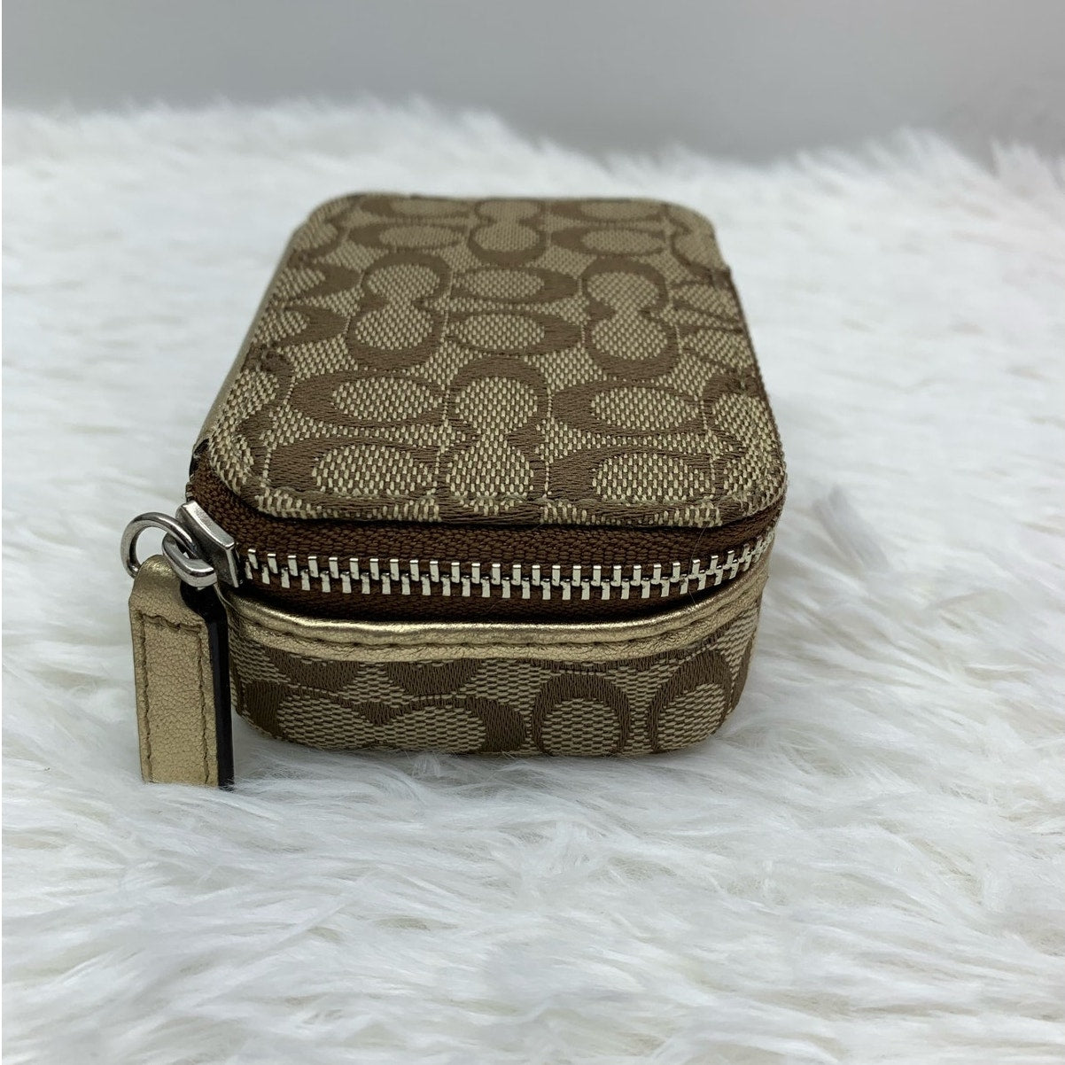 COACH Triple pill case / small case