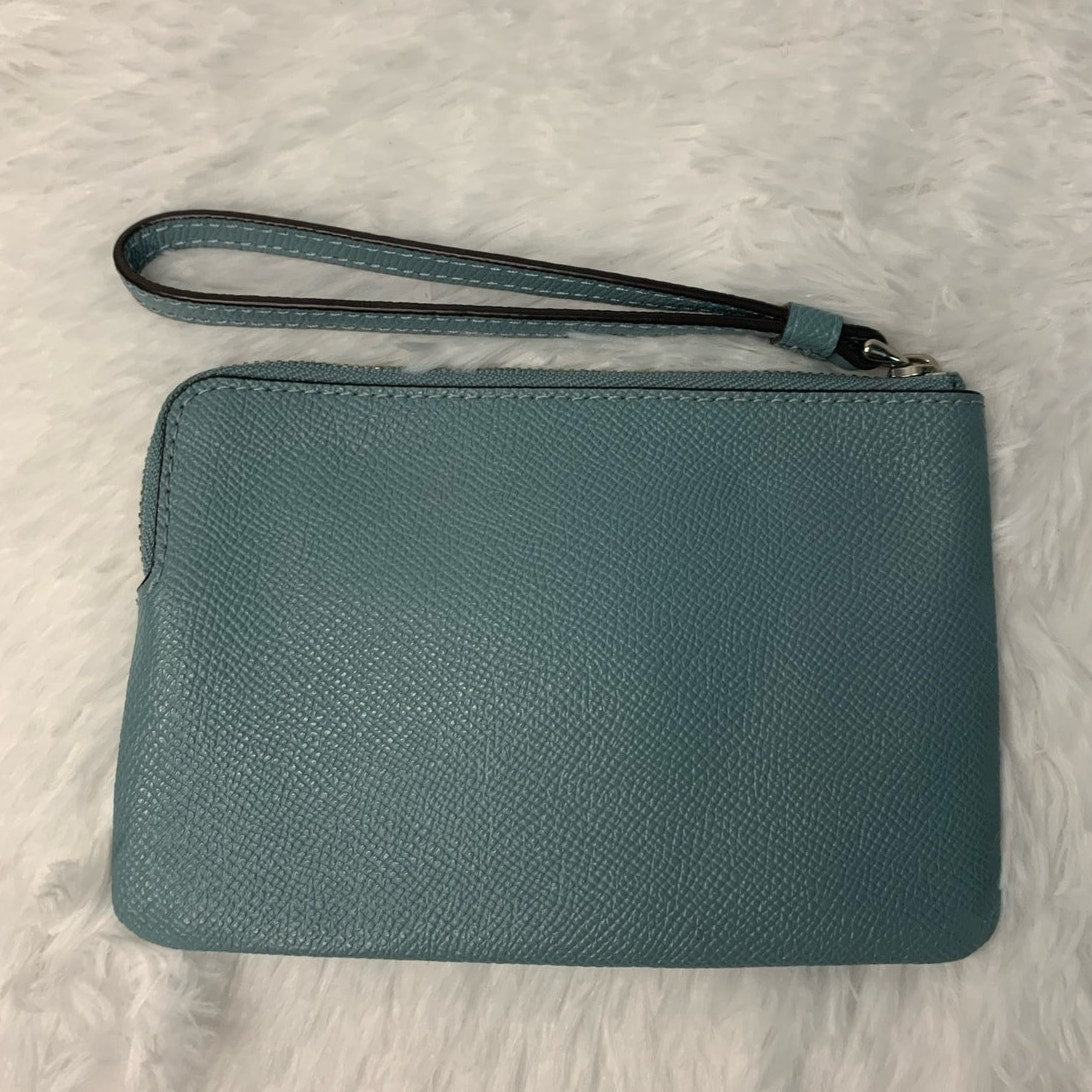Coach Slim Corner Zip Wristlet