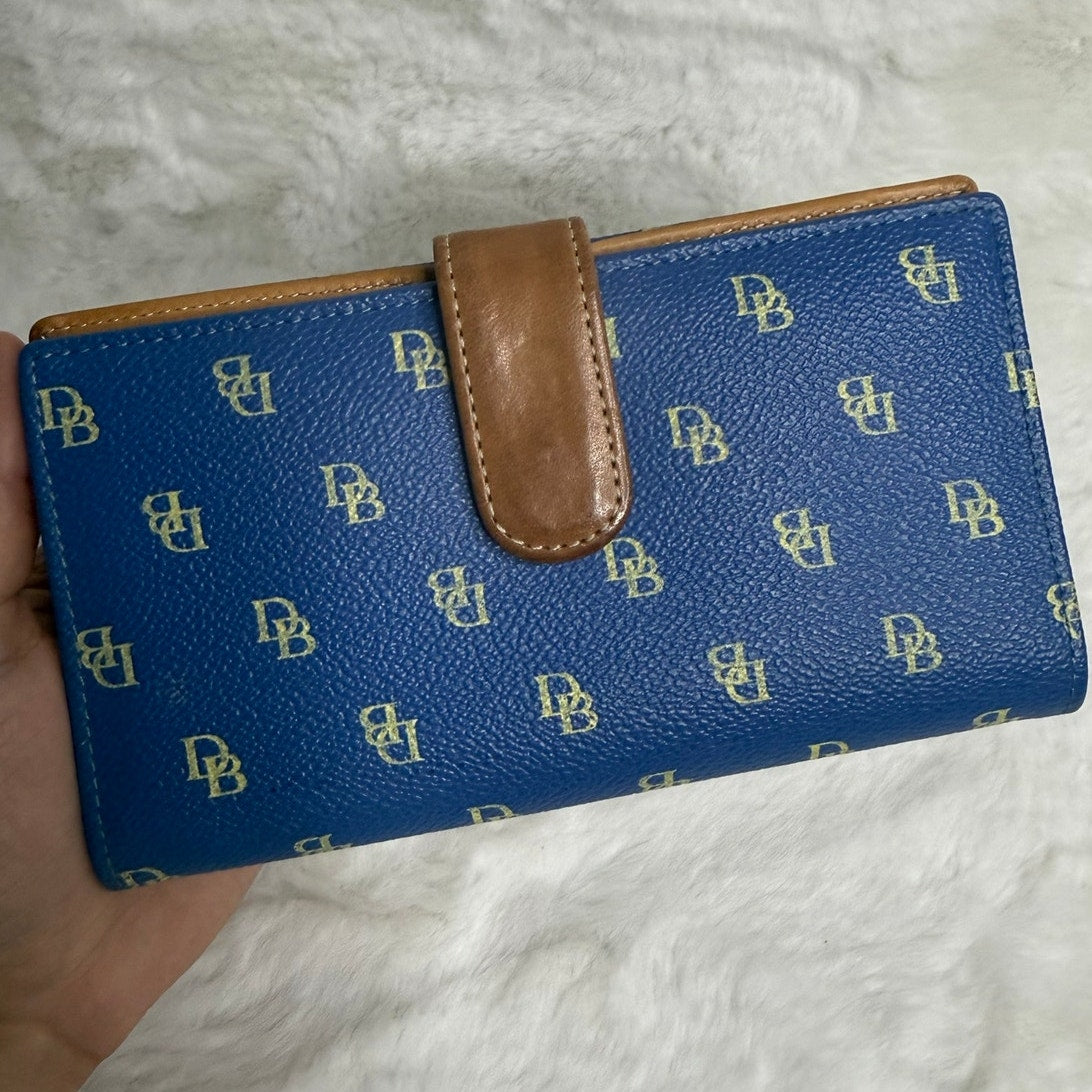 DOONEY & BOURKE Blue Tan Wallet